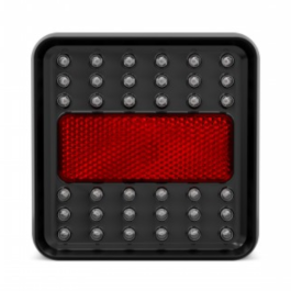 LED Autolamps 211BAR 12V Compact Combination Lamp (Twin Pack) PN: 211BAR2